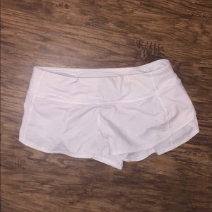 Lululemon Speed up Shorts